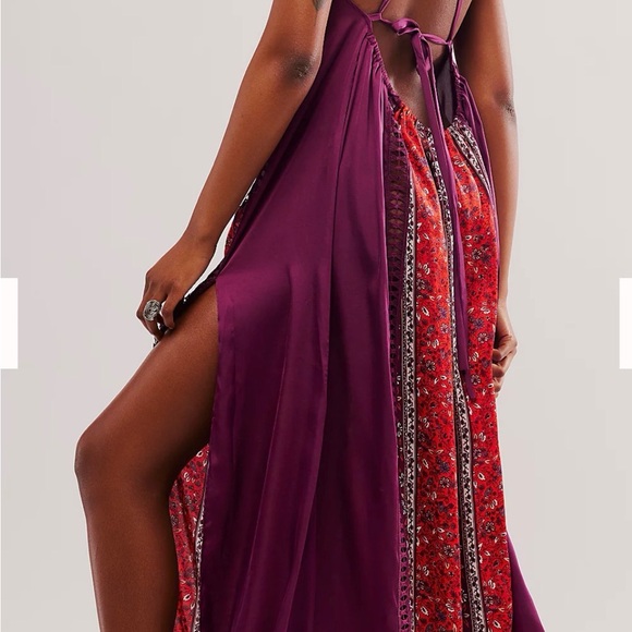 Free people Bohemian Nights Maxi Slip small new - Picture 9 of 9